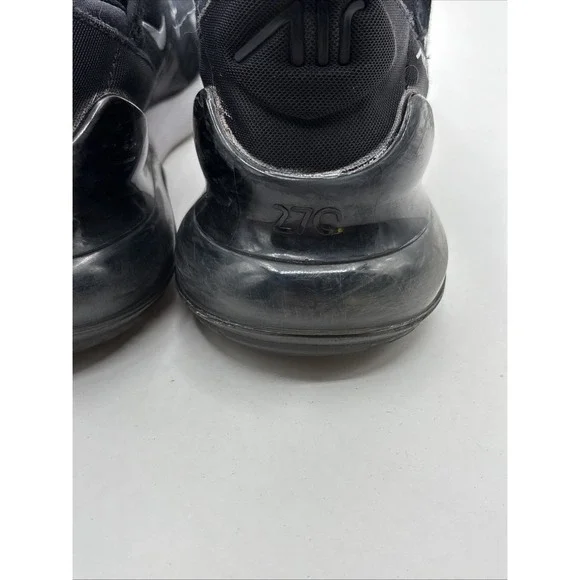 Nike Air Max 270 (GS) Black Running Shoes 943345-001 Size 7Y W 5.5 - Picture 11 of 11